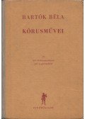 Bartók Béla - Bartók Béla kórusművei