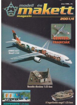 Karácsonyi András - Modell és makett 2001/4 Karácsonyi András - Modell és makett 2001/4, Pécs 2001 antikvár könyv