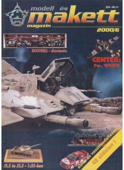 Karácsonyi András - Modell és makett 2000/6 Karácsonyi András - Modell és makett 2000/6, Pécs 2000 antikvár könyv