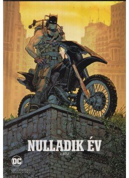 Snyder, Scott - Nulladik év 2. rész Snyder, Scott - Nulladik év 2. rész, 2019 antikvár könyv