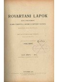 Csiki Ernő - Rovartani lapok XXIV. kötet