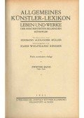 Hans Wolfgang Singer - Allgemeines künstler-Lexikon II.
