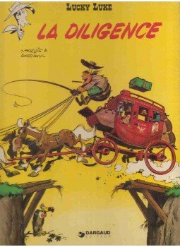 Goscinny - Lucky Luke - La Diligence Goscinny - Lucky Luke - La Diligence, 1975 antikvár könyv