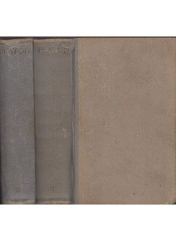 Platón - Platon összes művei I-II. Platón - Platon összes művei I-II., Budapest 1943 antikvár könyv