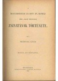 Thébusz János - A magyarországi ág. hitv. ev. egyház 1891-94-ki országos zsinatának története