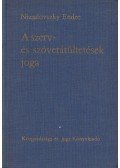 Nizsalovszky Endre - A szerv- és szövetátültetések joga