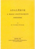 Dr. Pauler Tivadar - Adalékok a hazai jogtudomány történetéhez
