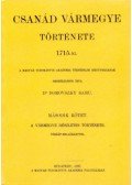 Borovszky Samu - Csanád vármegye története 1715-ig. II.