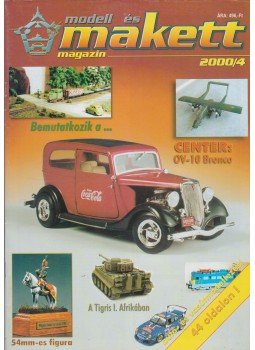Karácsonyi András - Modell és makett 2000/4 Karácsonyi András - Modell és makett 2000/4, Pécs 2000 antikvár könyv