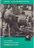 Ádám Sándor - Villamos csatlakozások, forrasztás (dedikált)