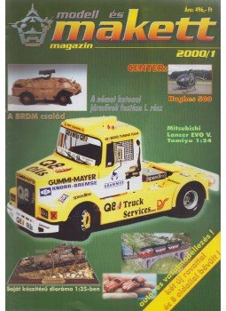 Karácsonyi András - Modell és makett 2000/1 Karácsonyi András - Modell és makett 2000/1, Pécs 2000 antikvár könyv