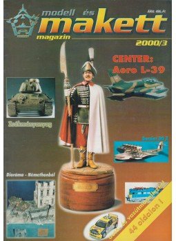 Karácsonyi András - Modell és makett 2000/3 Karácsonyi András - Modell és makett 2000/3, Pécs 2000 antikvár könyv