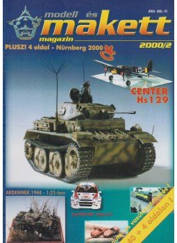 Karácsonyi András - Modell és makett 2000/2 Karácsonyi András - Modell és makett 2000/2, Pécs 2000 antikvár könyv