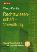 Olaszy Kamilla - Rechtswissenschaft - Verwaltung Grosses Testbuch