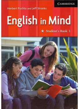 Herbert Puchta, Jeff Stranks - English in Mind Student's Book 1 Herbert Puchta, Jeff Stranks - English in Mind Student's Book 1, Cambridge 2004 antikvár könyv