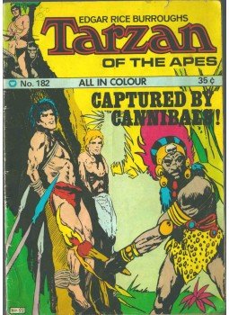  - Tarzan of the  Apes No. 182,  1975 antikvár könyv