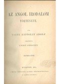 Taine Hippolit Adolf - Az angol irodalom története IV.
