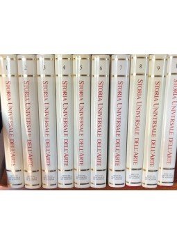 Mario Nilo - Storia Universale Dell'Arte 1-10., Milano 1989 antikvár könyv