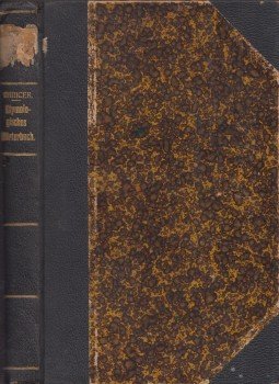Alois Vanicek - Etymologisches Wörterbuch der lateinischen Sprache Alois Vanicek - Etymologisches Wörterbuch der lateinischen Sprache, Leipzig 1881 antikvár könyv