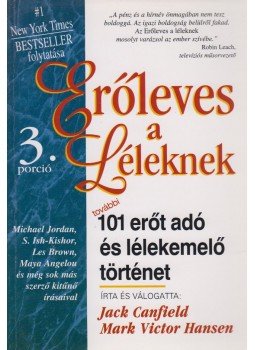Jack Canfield, Mark Victor Hansen - Erőleves a léleknek - a 3. porció, Budapest 2010 antikvár könyv