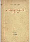 Lukács György - A polgári filozófia válsága