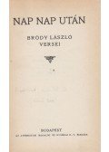 Bródy László - Nap nap után