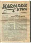 Dr. Matolcsy Mátyás - Magyarság utja 1939. december 22. II. évf. 48. sz. (reprint)