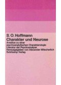 S. O. Hoffmann - Charakter und Neurose