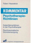 Franz Rudolf Faber,Rudolf Haarstrick - Kommentar Psychotherapie-Richtlinien