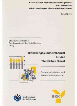  - Branchengesundheitsbericht für den öffentlichen Dienst, Essen 2002 antikvár könyv