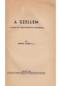 Jánosi József - A szellem / A bölcseleti megismerés határainak kérdése