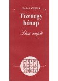 Tabák András - Tizenegy hónap (dedikált)