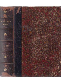 Schiller, Friedrich - Schillers Sämtliche Werke in zehn Bänden. I-II. (egyben), Leipzig 0 antikvár könyv