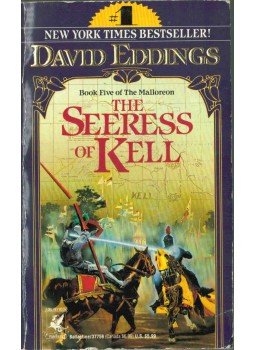 Eddings, David - Seeress of Kell Eddings, David - Seeress of Kell, 1992 antikvár könyv