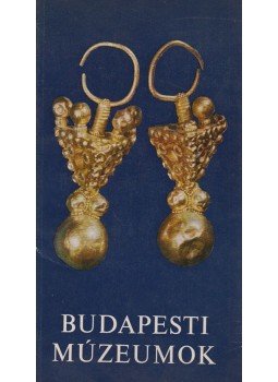  - Budapesti múzeumok, Budapest 1967 antikvár könyv