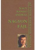 Nagy Bandó András - Nagyon fájl (dedikált)