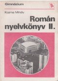 Kozma Mihály - Román nyelv