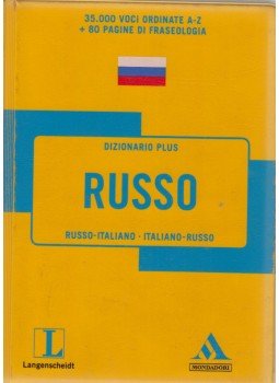 Dr. Sabrina Cherubini, Christina Niegel - Dizionario plus Russo-Italiano, Italiano-Russo, Milano 2010 antikvár könyv
