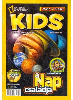 Bordás Veronika - National Geographic Kids 2007/8-9 Augusztus-Szeptember, Budapest 2007 antikvár könyv
