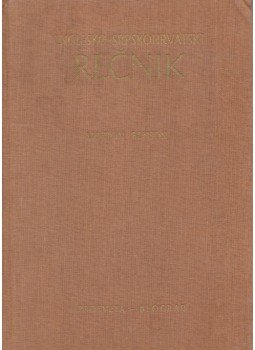 Morton Benson - An English-Serbocroation Dictionary / Englesko-Srpskohrvatski Recnik Morton Benson - An English-Serbocroation Dictionary / Englesko-Srpskohrvatski Recnik, Belgrád 1980 antikvár könyv