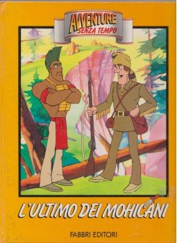 COOPER, J. FENIMORE - L'ultimo dei Mohicani COOPER, J. FENIMORE - L'ultimo dei Mohicani, Milánó 1990 antikvár könyv