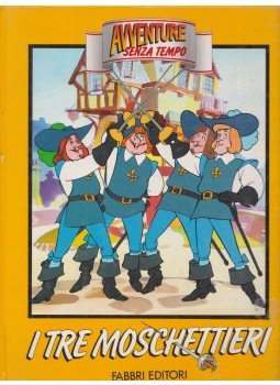 Alexandre Dumas - I tre Moschettieri Alexandre Dumas - I tre Moschettieri, Milánó 1990 antikvár könyv