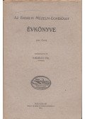 Erdélyi Pál - Az Erdélyi Múzeum-Egyesület évkönyve 1912 évre