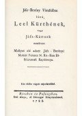 Molnár Ferenc - Jász-Berény várasában lévő Leel kürthének vagy Jász-kürtnek esmérete (reprint)