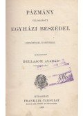Bellaagh Aladár - Pázmány válogatott egyházi beszédei