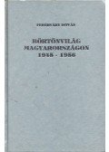 Fehérváry István - Börtönvilág Magyarországon