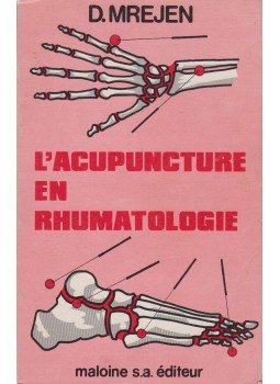 Didier Mrejen - L'aupuncture en rhumatologie, Paris 1978 antikvár könyv