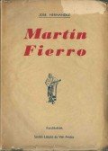 Hernández, José - Martín Fierro