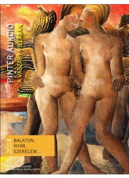  - Pintér aukció a Vaszary villában - Balaton, nyár, szerelem 2014, Budapest 2014 antikvár könyv