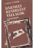 Cseke Gábor - Bármely rendelést vállalok (dedikált)